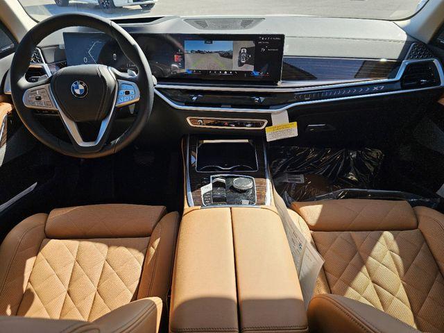 new 2025 BMW X7 car, priced at $91,345