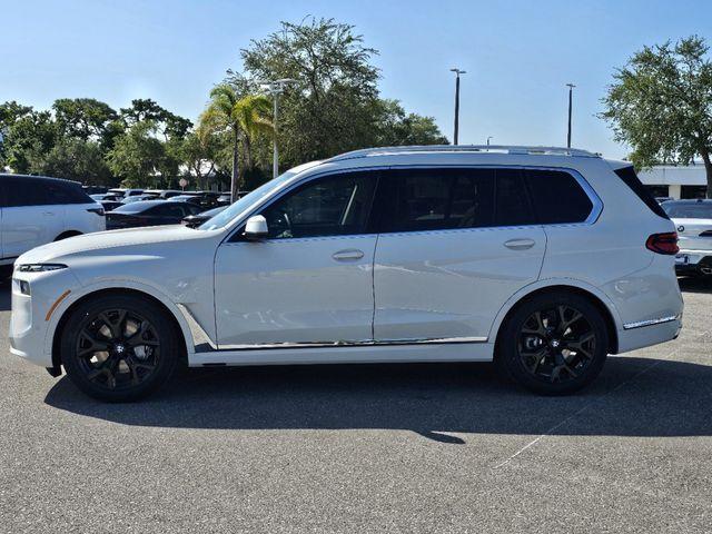 new 2025 BMW X7 car, priced at $91,345