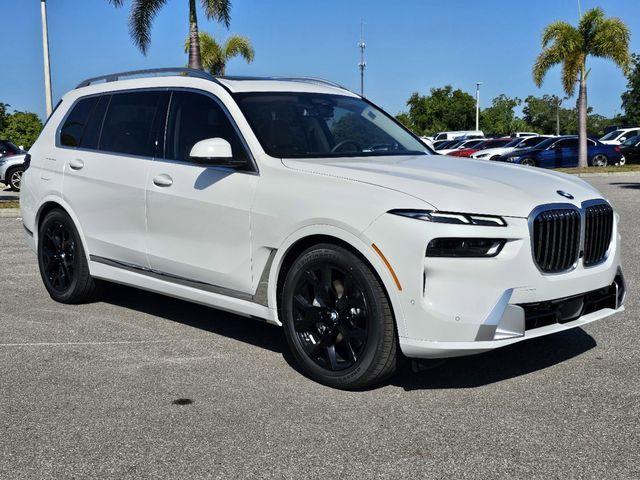 new 2025 BMW X7 car, priced at $91,345