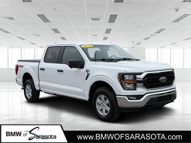 used 2023 Ford F-150 car, priced at $41,891