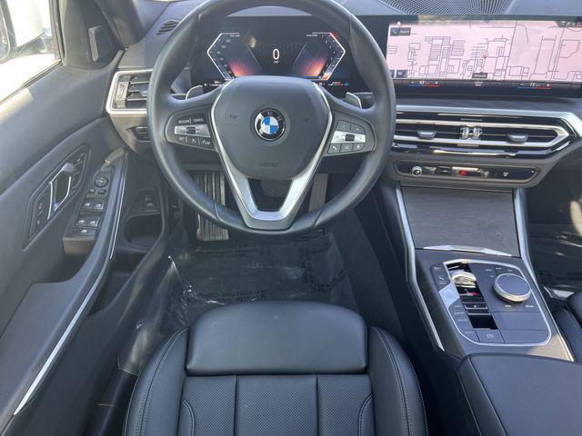 used 2024 BMW 330 car, priced at $33,596