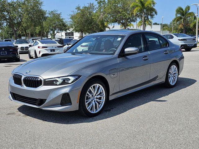 used 2023 BMW 330e car, priced at $41,422