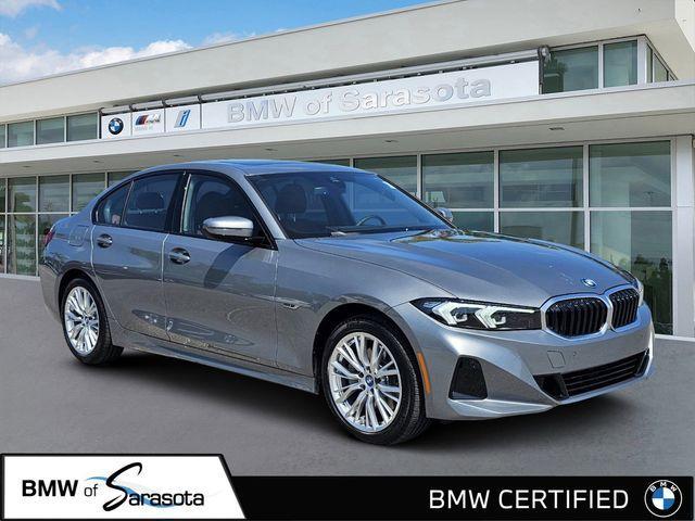 used 2023 BMW 330e car, priced at $41,322