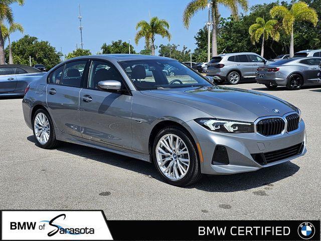 used 2023 BMW 330e car, priced at $42,971