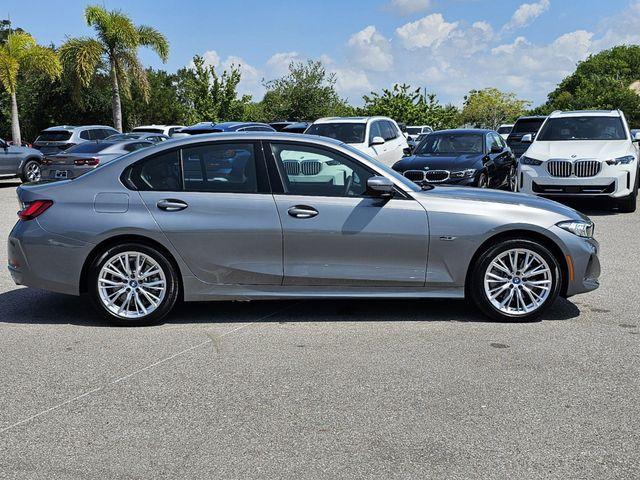 used 2023 BMW 330e car, priced at $41,422