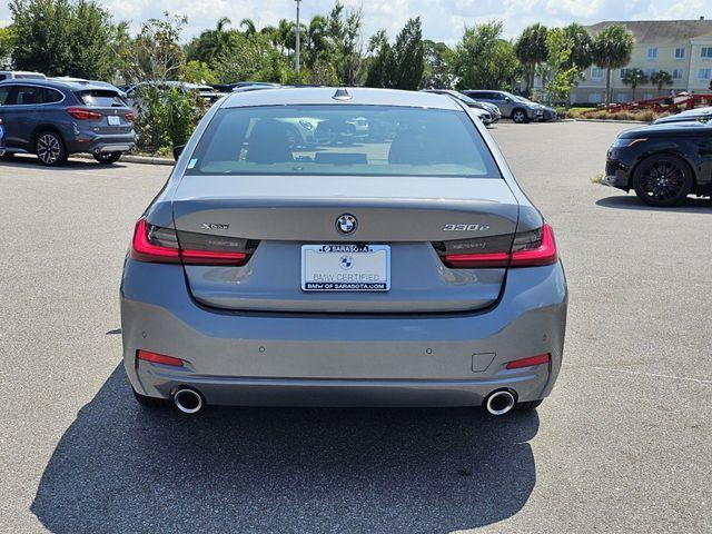 used 2023 BMW 330e car, priced at $41,422