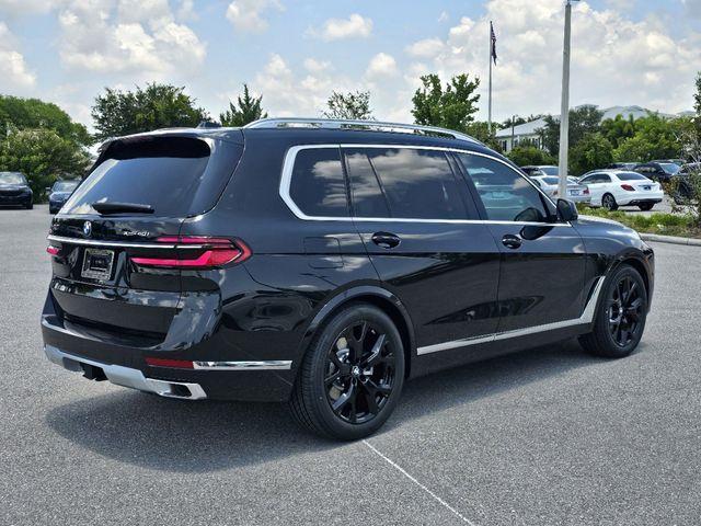 new 2025 BMW X7 car, priced at $94,895