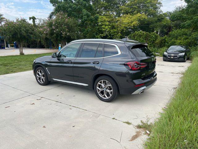 used 2024 BMW X3 car, priced at $47,701