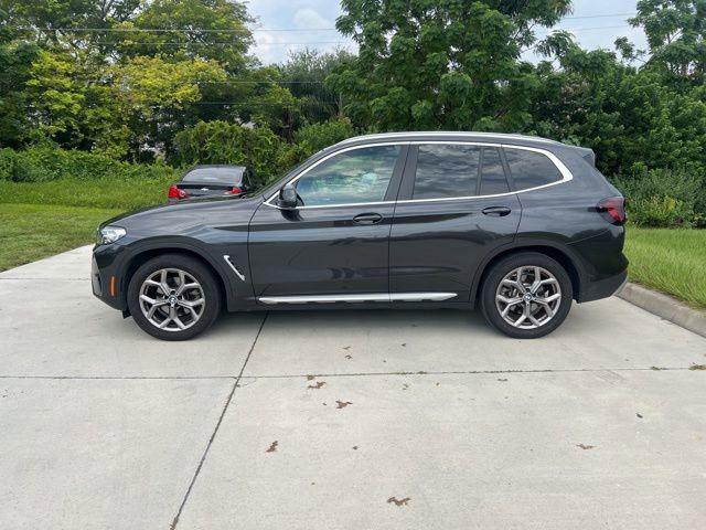 used 2024 BMW X3 car, priced at $47,701