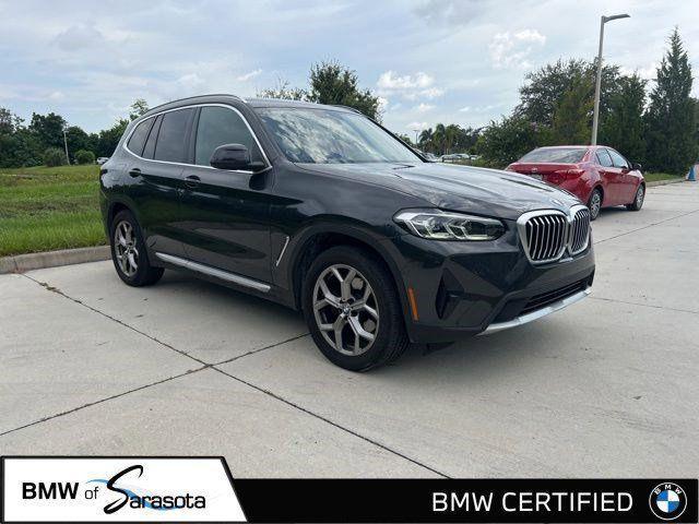 used 2024 BMW X3 car, priced at $47,701