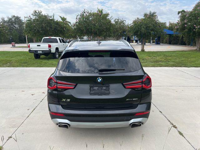 used 2024 BMW X3 car, priced at $47,701