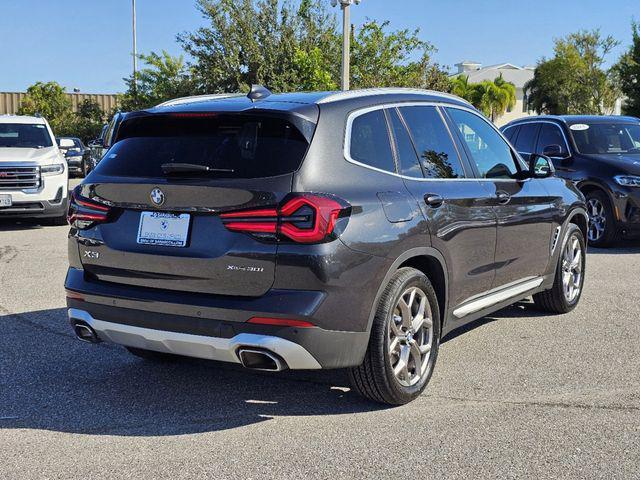 used 2024 BMW X3 car, priced at $43,313