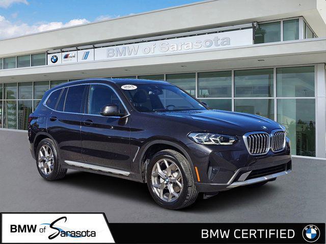 used 2024 BMW X3 car, priced at $45,401