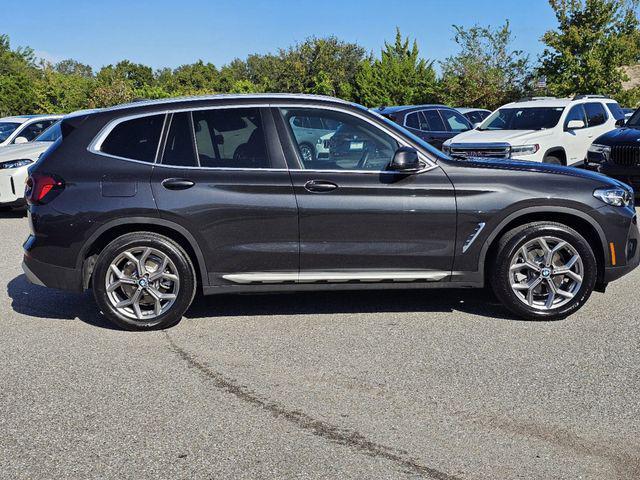 used 2024 BMW X3 car, priced at $43,313