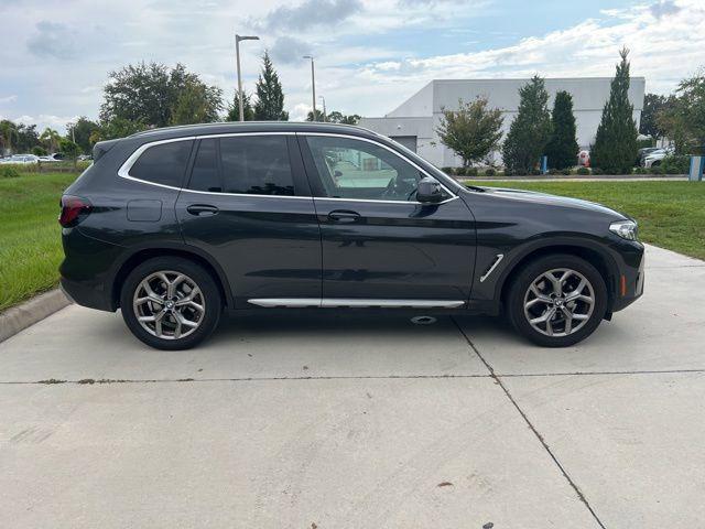 used 2024 BMW X3 car, priced at $47,701