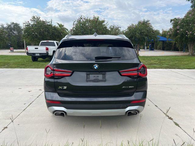 used 2024 BMW X3 car, priced at $47,701