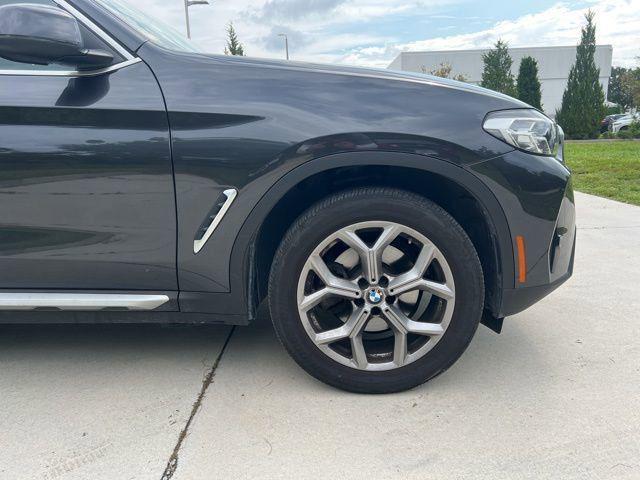 used 2024 BMW X3 car, priced at $47,701