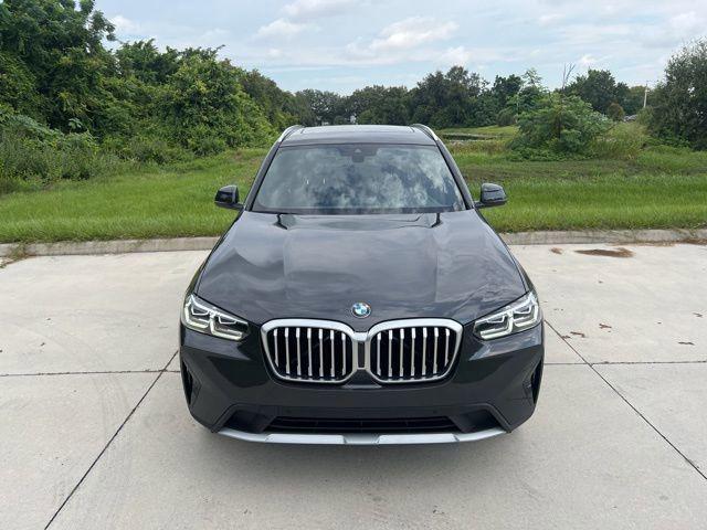 used 2024 BMW X3 car, priced at $47,701