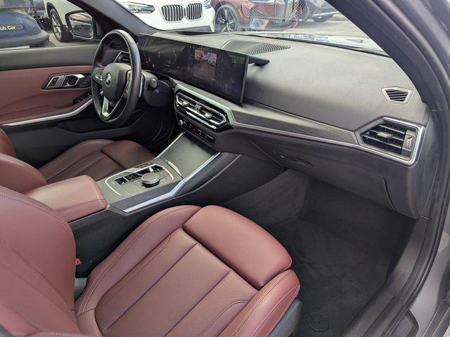 used 2023 BMW 330 car, priced at $33,348