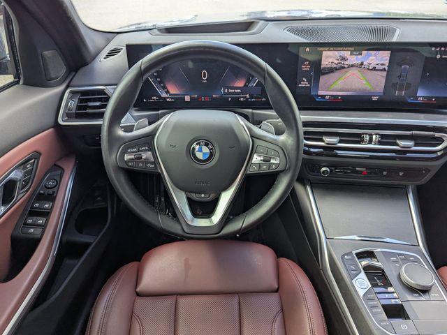 used 2023 BMW 330 car, priced at $33,348