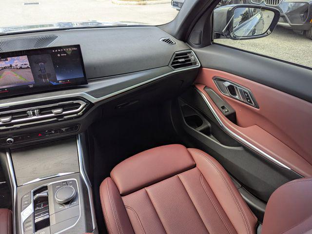 used 2023 BMW 330 car, priced at $33,348