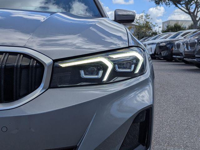 used 2023 BMW 330 car, priced at $33,348