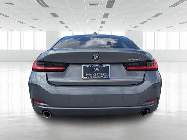 used 2023 BMW 330 car, priced at $33,348