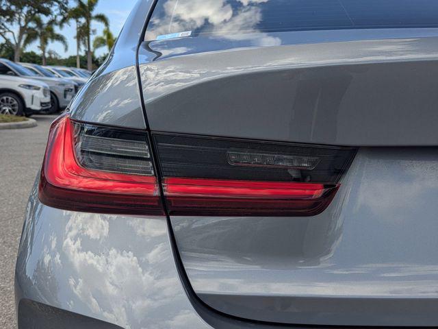 used 2023 BMW 330 car, priced at $33,348
