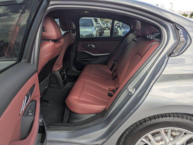 used 2023 BMW 330 car, priced at $33,348