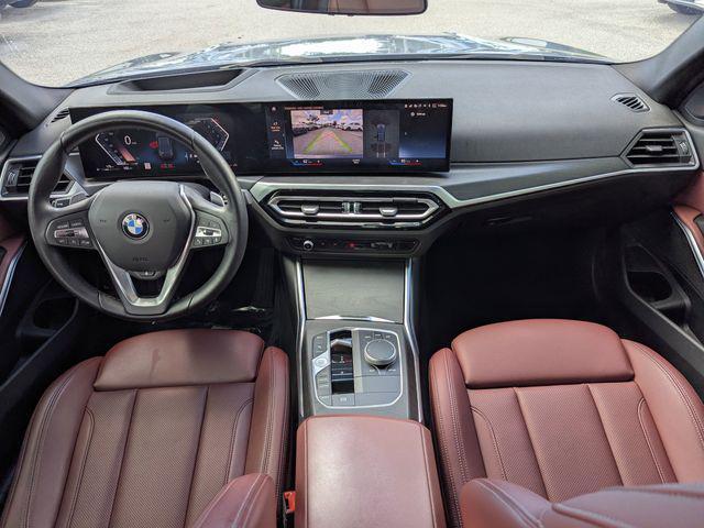 used 2023 BMW 330 car, priced at $33,348