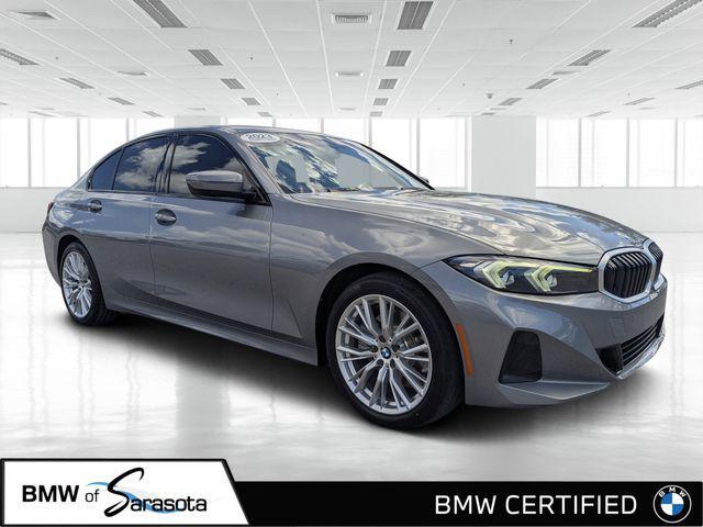 used 2023 BMW 330 car, priced at $33,348
