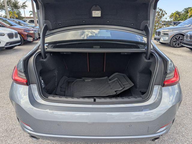 used 2023 BMW 330 car, priced at $33,348