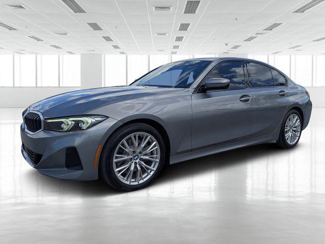 used 2023 BMW 330 car, priced at $33,348