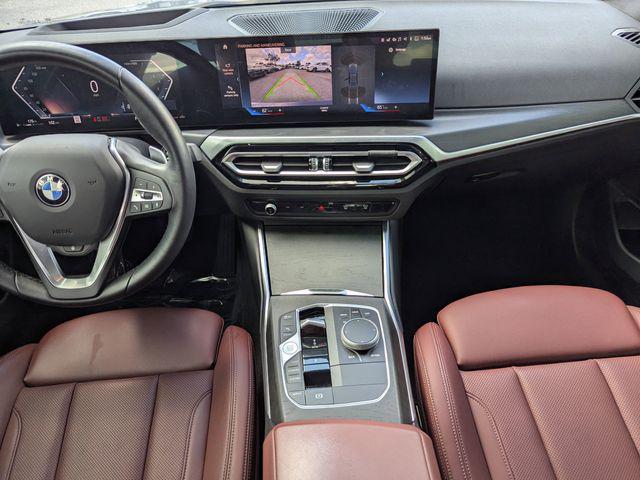 used 2023 BMW 330 car, priced at $33,348