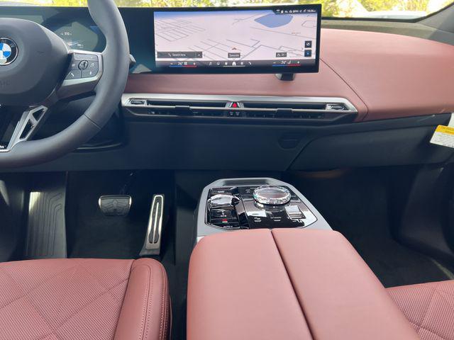 new 2026 BMW iX car, priced at $106,825