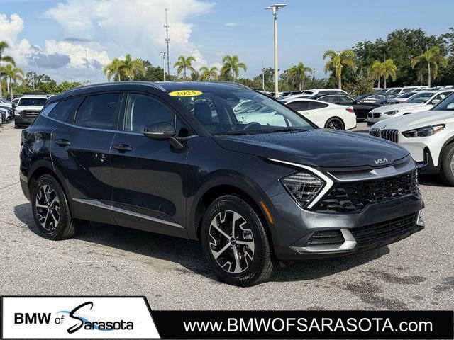 used 2025 Kia Sportage Hybrid car, priced at $30,508