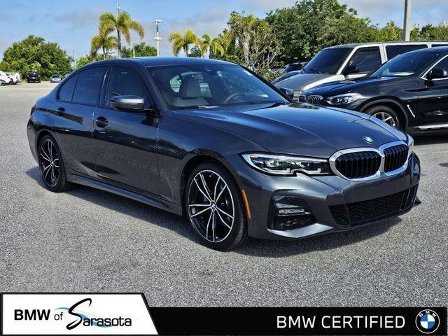 used 2022 BMW 330 car, priced at $37,221