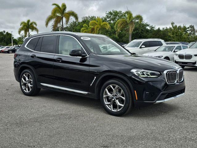 used 2022 BMW X3 car, priced at $40,705