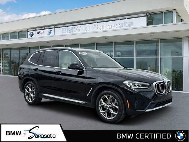 used 2022 BMW X3 car, priced at $40,804