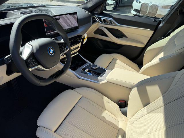 new 2025 BMW i4 Gran Coupe car, priced at $66,575
