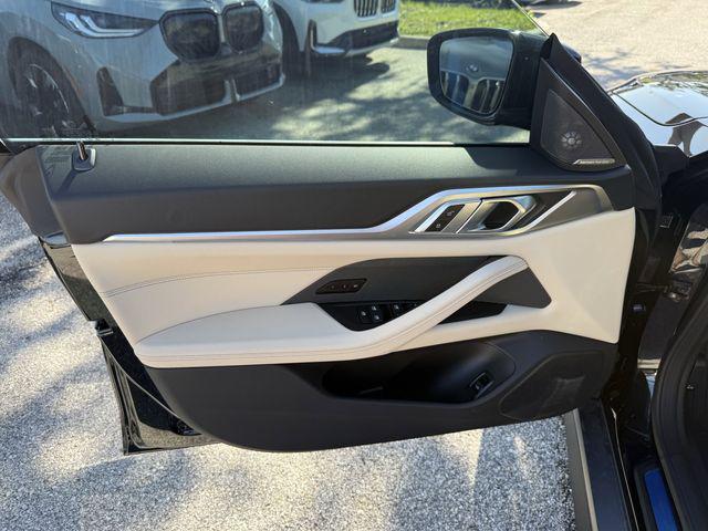 new 2025 BMW i4 Gran Coupe car, priced at $66,575