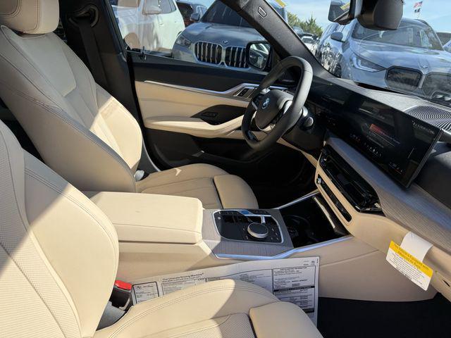 new 2025 BMW i4 Gran Coupe car, priced at $66,575