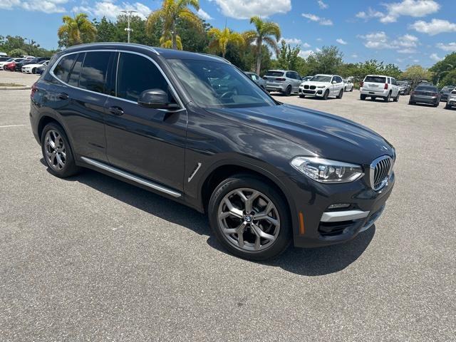 used 2021 BMW X3 car, priced at $34,441