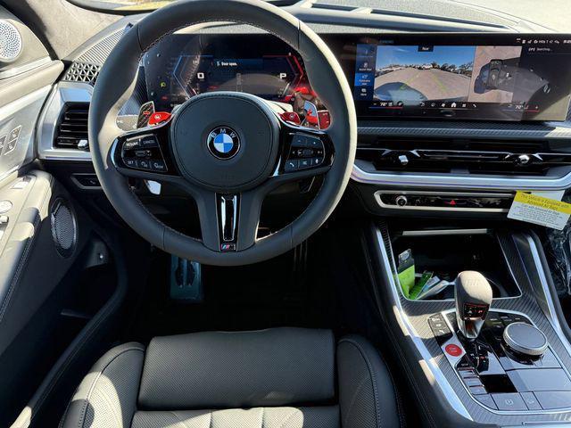 new 2025 BMW XM car, priced at $165,075