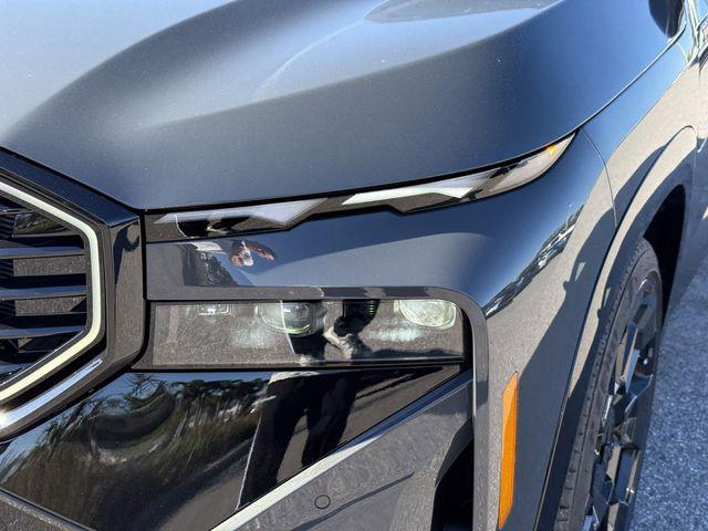 new 2025 BMW XM car, priced at $165,075