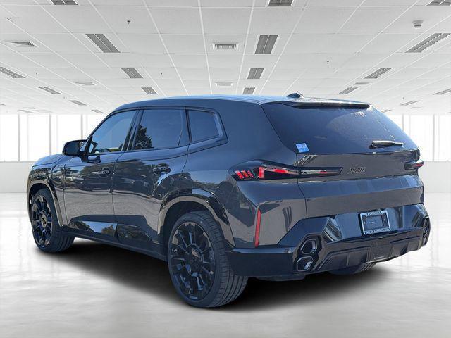new 2025 BMW XM car, priced at $165,075