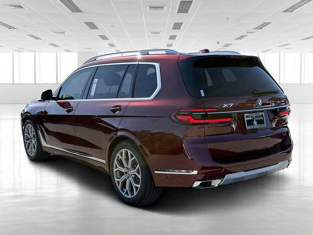 new 2025 BMW X7 car, priced at $94,325