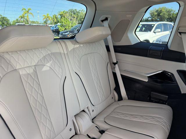 new 2025 BMW X7 car, priced at $94,325