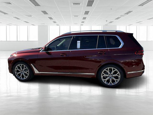 new 2025 BMW X7 car, priced at $94,325