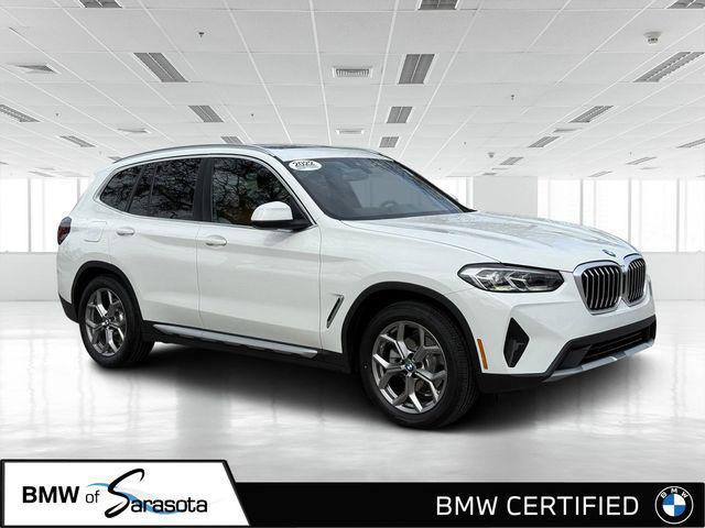 used 2022 BMW X3 car, priced at $35,242